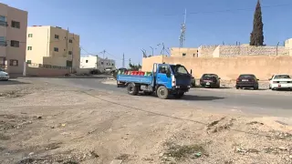 Gas Truck In Jordan Al Karak With Melody 