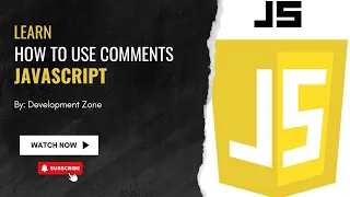 JavaScript Comments Explained Attaching JavaScript to HTML