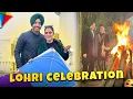 Lagu Lohri Celebration Full Day Vlog 🪁🔥 | Kite Flying, Friends \u0026 Night Celebration in Amritsar