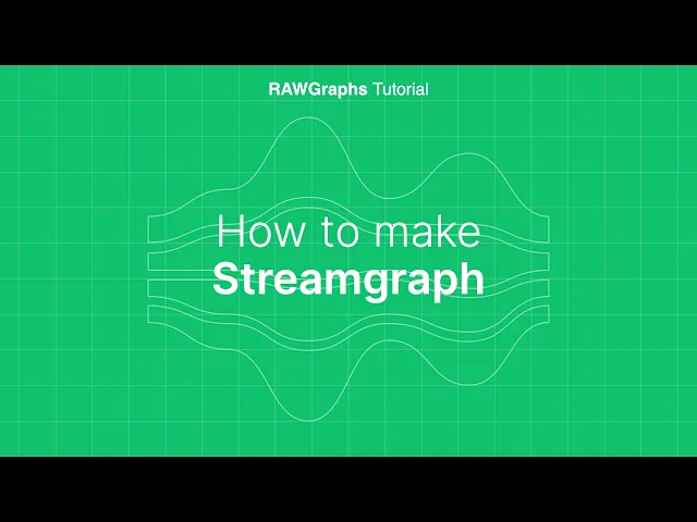 How to make Streamgraph