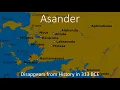 Download Lagu Asander, disappears from history in 313 BCE