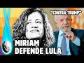 Download Lagu MIRIAM LEITÃO DEFENDE NA GLOBO PLANO DE LULA CONTRA O TARIFAÇO DE TRUMP | PLANTÃO