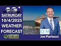 Beau-ti-ful Saturday 2025 NJ Weather Forecast