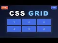 Grid CSS Tutorial HTML CSS for Beginners