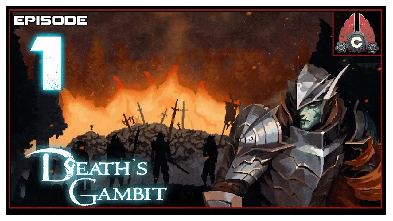 Let's Play Death's Gambit Full Release With CohhCarnage - Episode 1