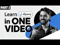 jQuery Introduction What is jQuery Complete jQuery Tutorial in One Part 2