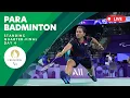 Para Badminton - Standing Men's and Women's Quarterfinal | Day 4 | Paris 2024 Paralympics