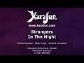 Strangers in the Night - Frank Sinatra | Karaoke Version | KaraFun