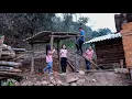 Download Lagu TIMELAPSE: Build a New Life, Cook and Upgrade Farm Development, Change Your Life, Simple Family Life