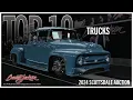 TRUCKS TOP 10 Top Trucks at the 2024 SCOTTSDALE AUCTION - BARRETT-JACKSON
