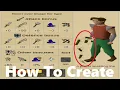 How To Create An Abyssal Tentacle Tent Whip And How It Works - Osrs Item Guides