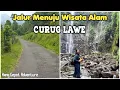 Jalur menuju Wisata Curug Lawe Kalisidi Ungaran Kabupaten Semarang Jawa Tengah