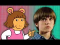 Female Characters Voiced by Male Actors