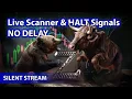 Live Scanner Stock Market scanner - Silent Stream no-delay voice only 2026