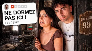 ON A TESTÉ DES LIEUX NOTÉS 1 ÉTOILE ! (En Bulgarie 🇧🇬)