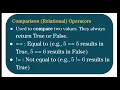 Python for beginners Operators and Punctuators