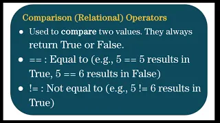Python for beginners Operators and Punctuators