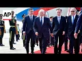 Download Lagu Putin arrives in China for SCO Summit 2025
