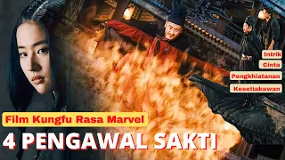 4 pendekar sakti alur cerita film the four