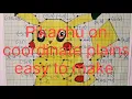 master arts by mohit Pikachu on coordinate plains easy to make