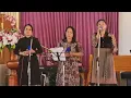 Lagu YESUS YG TERMANIS Cipt. Dicson Haling Voc. New Alfa Trio  Di JMT EFATA Kolongan Mitung