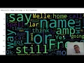 NLP Coding WordCloud TermDocumentMatrix