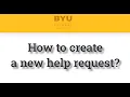 How to submit a support ticket