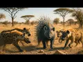 Lagu Hyena Pack vs Porcupine: Unseen Predator Dynamics