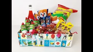 DIY Mexican Candy Gift Box
