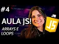 JAVASCRIPT COURSE FROM SCRATCH part 4 - arrays lists repetition structures for and scope