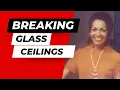 The first female and the first black meteorologist on local tv June Bacon-Bercey