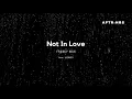 Franky Wah feat. LOWES - Not In Love