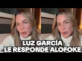 Lagu LUZ GARCÍA LE RESPONDE A SANTIAGO MATÍAS ALOFOKE 