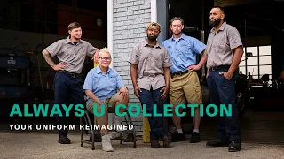 Always U Collection Your Uniform Reimagined UniFirst Workwear