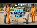 WE RE ENGAGED Emotional Marriage Proposal BEST Surprise Proposal EVER