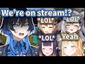 Download Lagu Kronii Doesn't Realize Stream Already Started and Swears on Stream