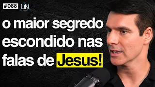 O Segredo Oculto de Jesus Que Nunca Te Revelaram | Marcello Cotrim | LIN Podcast #088