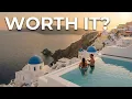 Honest Review of Santorini s Best Hotel - The Mystique Hotel Luxury Collection