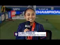 Alyssa Thompson SheBelieves Postgame tntsportsus