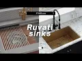 Ruvati 2024 Kitchen Sinks Redefining Style and Functionality