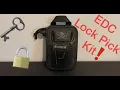 My EDC Lock Pick Kit