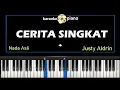 Lagu Cerita Singkat Karaoke - Lirik - Justy Aldrin