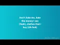 Nas - Hate Me Now ft. Diddy (Lyrics)
