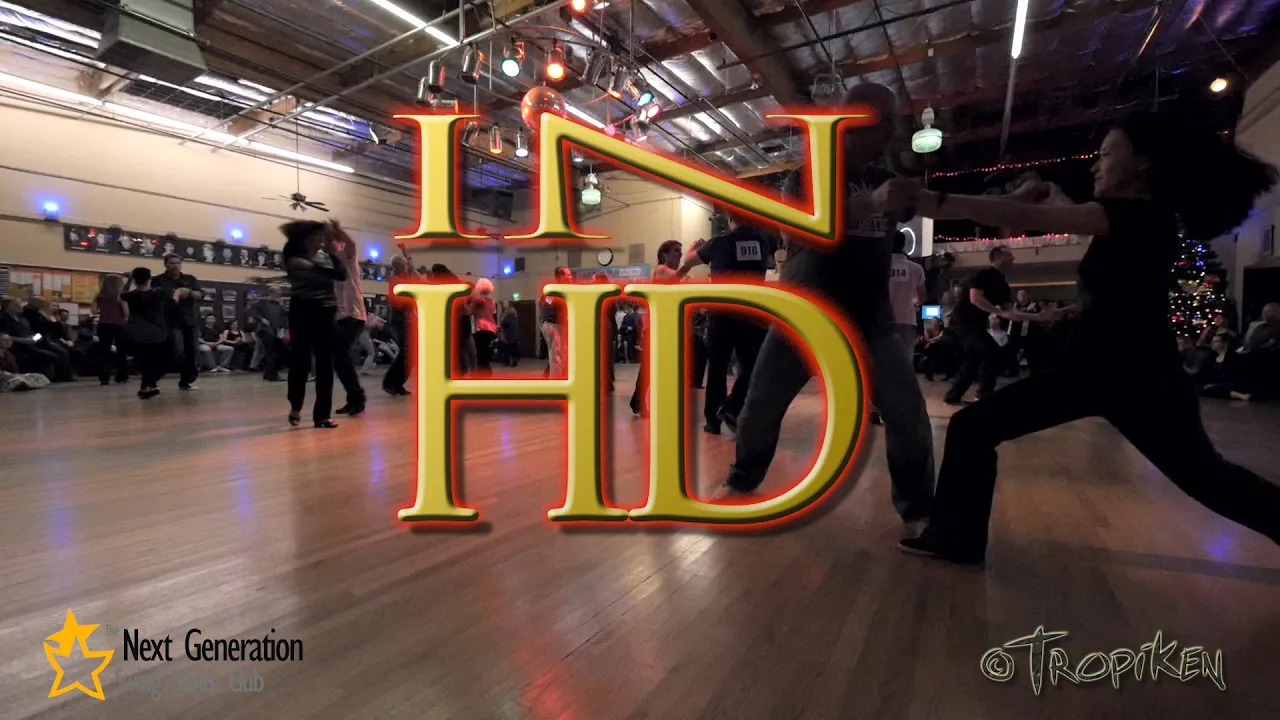 NextGen Monthly West Coast Swing Contest - Luck of the Draw Progressive - 03Jan15 - Song 1 - HD