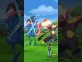 Water type vs fire type pokemon#shorts #pokemon #pokemonjourney