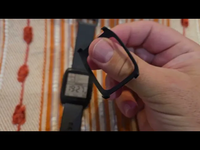 Pebble Time 2 Custom Snap-On Bumper / Cover video thumbnail