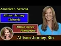 Allison Janney - Biography Life story Lifestyle Husband Family House Age Net Worth