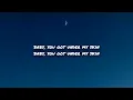 Nate Smith - Under My Skin (Lyrics