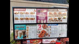 The Jack In The Box Menu