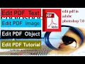 How to Edit a PDF in Photoshop 7 0 Photoshop Tricks Skills